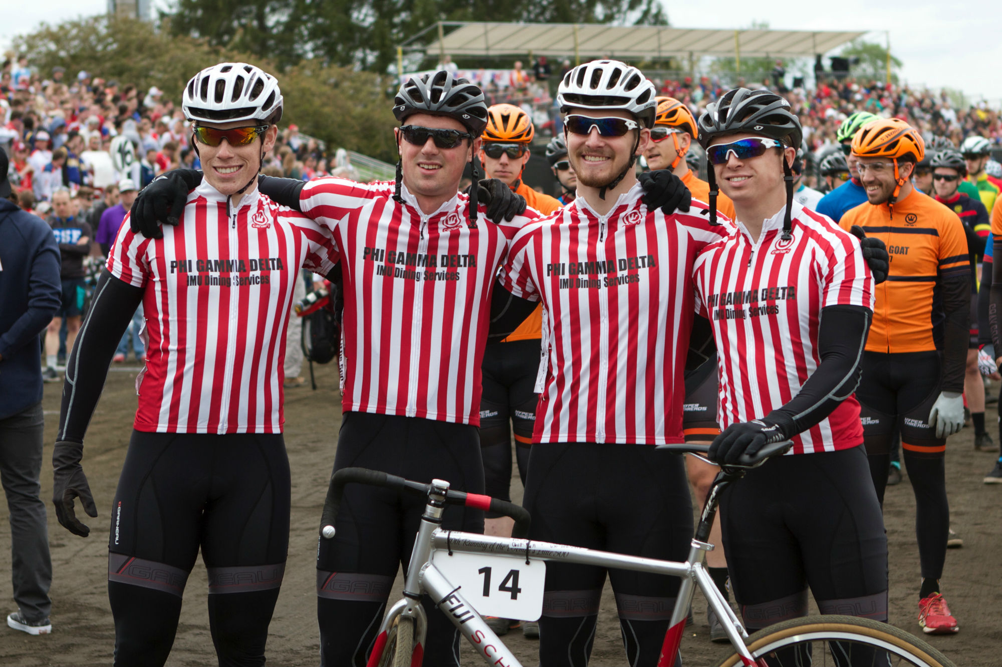 iu cycling jersey